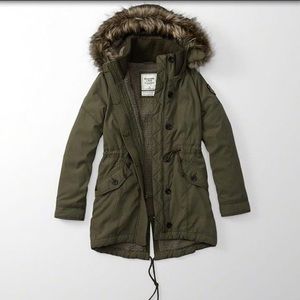 A&F Utility Parka